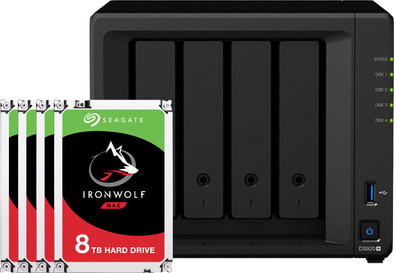 Synology DS920+ + 32TB is nooit meer leverbaar