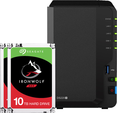 Synology DS220+ + 20TB is nooit meer leverbaar