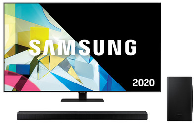 Samsung QLED 85Q80T + Surround set is nooit meer leverbaar