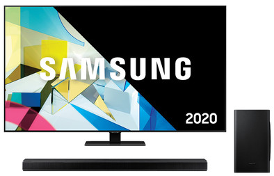 Samsung QLED 75Q80T + Surround Set is no longer available
