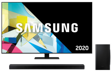 Samsung QLED 55Q80T + Surround Set is no longer available