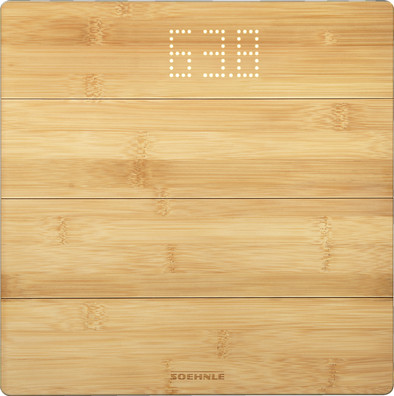 Soehnle Style Sense Bamboo Magic is nooit meer leverbaar