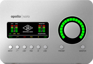 Universal Audio Apollo SOLO is nooit meer leverbaar