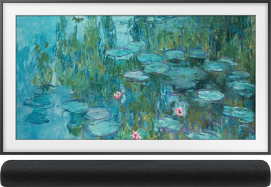 Samsung QLED Frame 43LS03T + Soundbar is nooit meer leverbaar