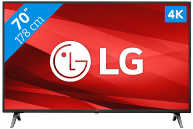 LG 70UN71006LA (2020) is nooit meer leverbaar