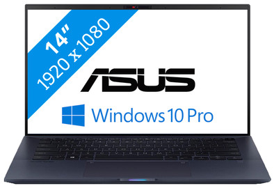 Asus Expertbook B9450FA-BM0370R is nooit meer leverbaar