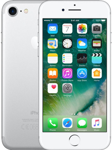 Refurbished iPhone 7 32GB Zilver is nooit meer leverbaar