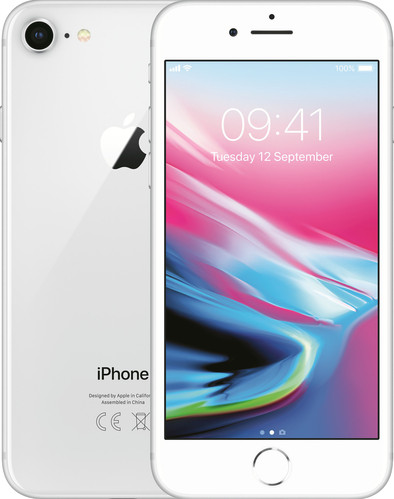 Refurbished iPhone 8 64GB Zilver is nooit meer leverbaar