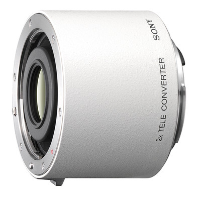 Sony SAL 2.0x TC teleconverter is nooit meer leverbaar