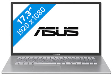 Asus X712JA-AU409T is nooit meer leverbaar