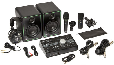 Mackie Studio Bundle is nooit meer leverbaar