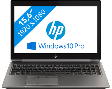 HP ZBook 15 G6 - 6TR59EA is nooit meer leverbaar