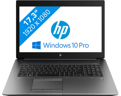 HP ZBook 17 G6 - 6TV00EA is no longer available