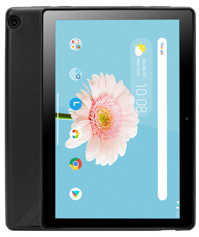 Lenovo Tab M10 Back Cover Zwart is nooit meer leverbaar