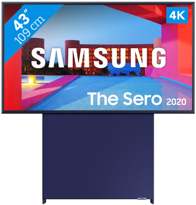 Samsung The Sero 43LS05TC(2020) is nooit meer leverbaar