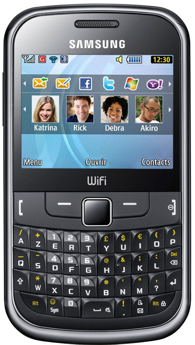 Hi Prepaid Young Samsung Ch@t 335 Metallic Black is nooit meer leverbaar