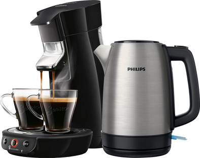 Philips Senseo Viva Café HD6563/60 Black + Kettle is no longer available