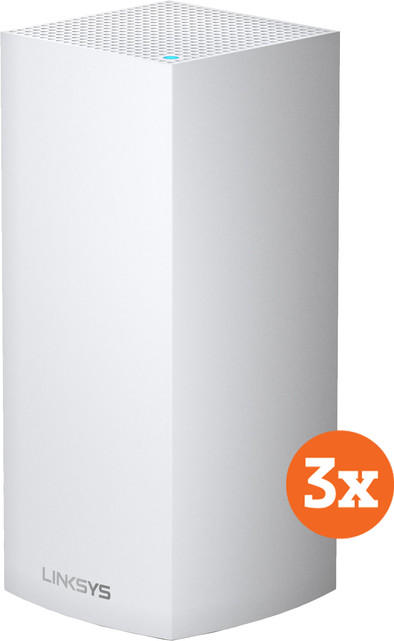 Linksys Velop MX15900 Mesh Wifi 6 (3-pack) is nooit meer leverbaar