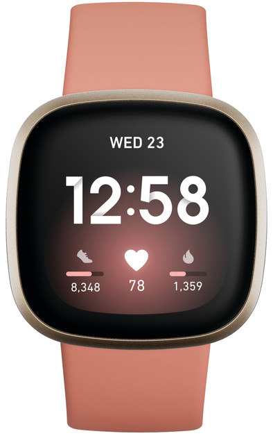 Fitbit Versa 3 Gold/Pink is no longer available