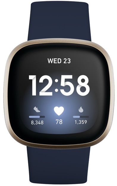 Fitbit Versa 3 Gold&#x2F;Blue is no longer available