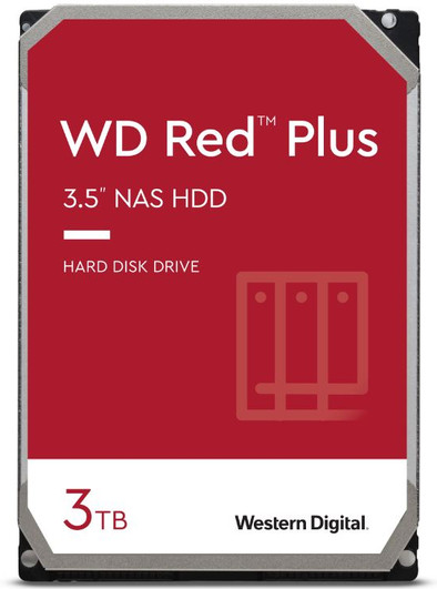 Le produit WD Red Plus 3 To ne sera plus jamais disponible