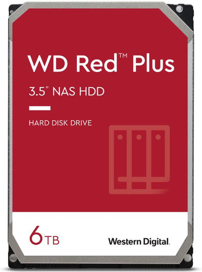 WD Red Plus 6 TB is nooit meer leverbaar