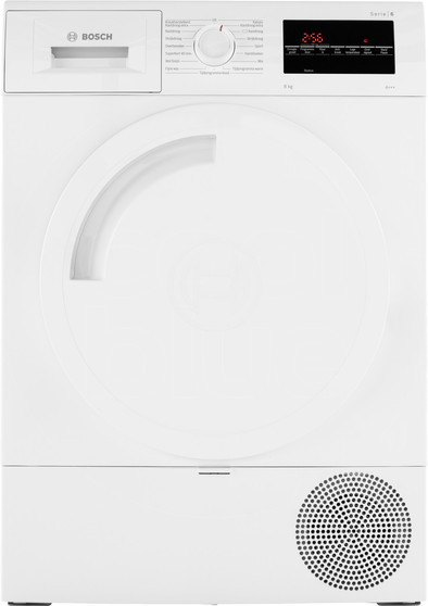 Bosch WTR88T00NL is nooit meer leverbaar