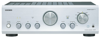 Onkyo A-9377 Zilver is nooit meer leverbaar