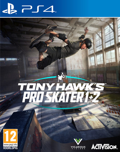 Tony Hawk's Pro Skater 1+2 PS4 is nooit meer leverbaar