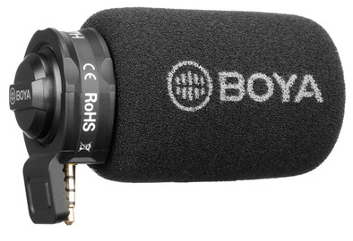 Boya BY-A7H Cardioid Video Microphone 3.5mm is no longer available
