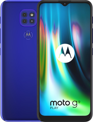 Motorola Moto G9 Play 64GB Blauw is nooit meer leverbaar
