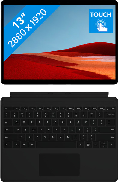 Microsoft Surface Pro X - 16GB - 256GB Black + Type Cover is no longer available