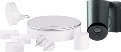 Somfy Protect Home Alarm + Outdoor Camera Grijs is nooit meer leverbaar