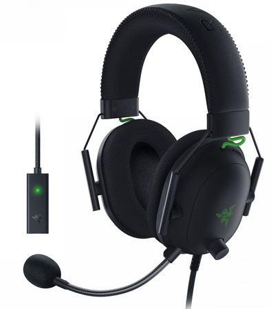 Razer Blackshark V2 Gaming Headset + USB Mic Enhancer is no longer available