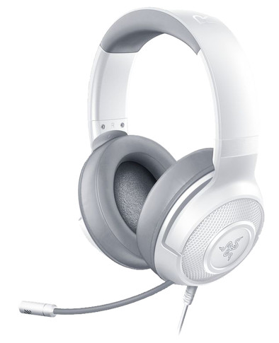Razer Kraken X Headset Mercury Wit is nooit meer leverbaar