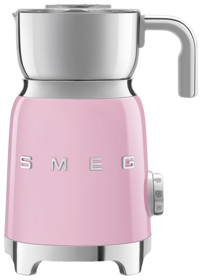 SMEG Melkopschuimer MFF01PKEU Roze is nooit meer leverbaar