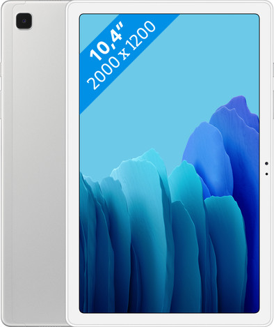 Samsung Galaxy Tab A7 32GB Wifi Zilver is nooit meer leverbaar