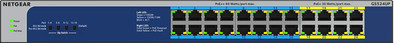 Netgear GS524UP is nooit meer leverbaar