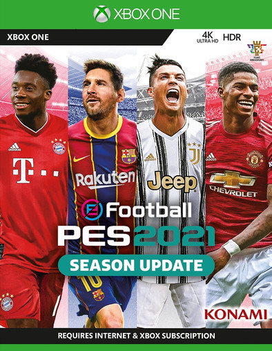 eFootball PES 2021 Season Update (Xbox One) is no longer available