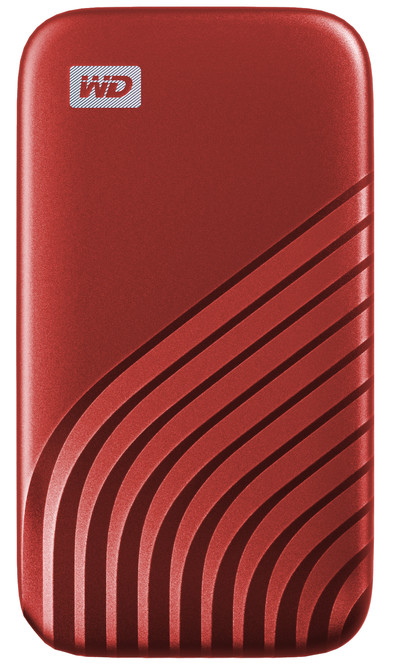 WD My Passport 2TB SSD Red is no longer available