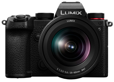 Panasonic Lumix DC-S5 Body + Lumix S 20-60mm f/3.5-5.6 is nooit meer leverbaar