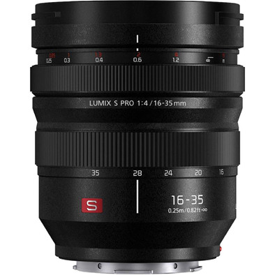 Panasonic Lumix S Pro 16-35mm f/4 is no longer available