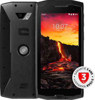 CrossCall Core-M4 32GB Zwart is nooit meer leverbaar