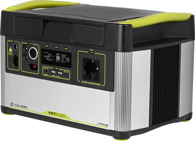 Goal Zero Yeti 1000x Portable Power Station 1045Wh is nooit meer leverbaar