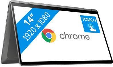 HP Chromebook x360 14c-ca0002nd is nooit meer leverbaar