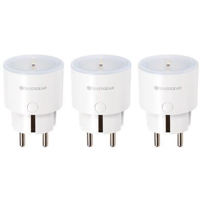 Silvergear Smart Powerplug 3-Pack is nooit meer leverbaar