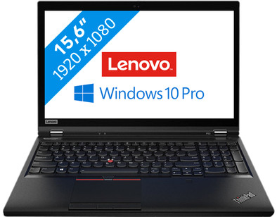 Lenovo ThinkPad P53 - 20QN0031MH | Coolblue | Laptops