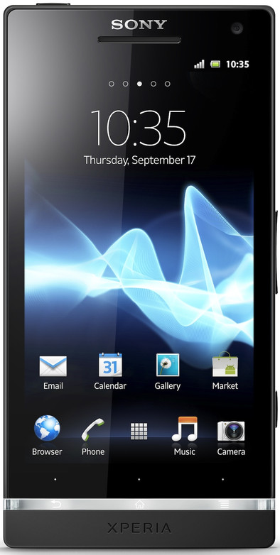 Sony Xperia S Black is nooit meer leverbaar