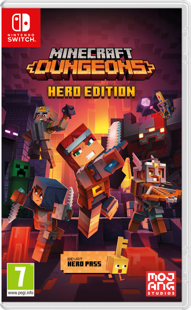 Minecraft Dungeons Switch is no longer available