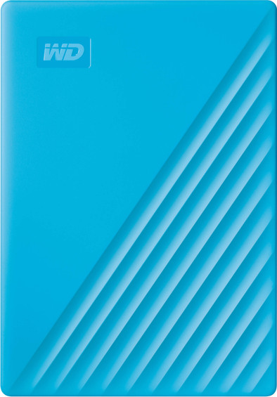 WD My Passport 4TB Blue is no longer available